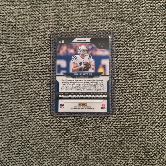 Colts Philip Rivers Insert - Picture 2 of 2